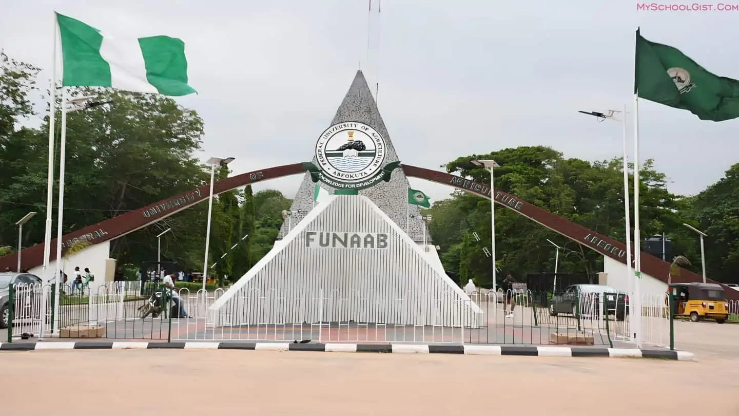 Federal University of Agriculture Abeokuta FUNAAB